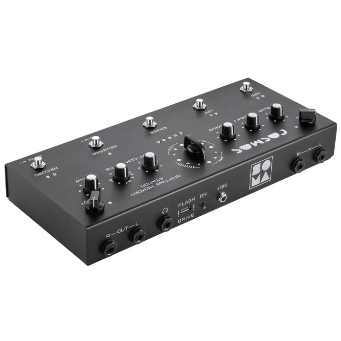 Soma Synths 01 0009 Cosmos Black | Drifting Memory Station Yaratıcı Looper